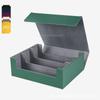 Коробка для хранения карточек для коллекционных карт 1800+ PU кожаный чехол для колоды карт Commander, магнитная застежка подходит для держателя карт Magic Game