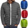 GREY 2025 Autumn Winter Men Down Jacket Cotton Soft High Quality Man Down Jackets Leisure Male Clothes Coat