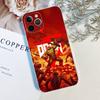 Классическая игра D-DOOM-E-EternalS Чехол для телефона Для IPhone 17 16 15 14 13 12 11 Pro Max Plus Мягкий чехол Персонализированный Сделай сам