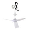 USB Ceiling Fan for C 5V Small Fans Indoor Outdoor Portable for Bed Net Student Hostel Home Travel Coolin