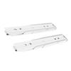 2pcs Cold Rolled Steel Desk Hinge Adjustable Folding Hinge Durable Shelf Bracket  Storage