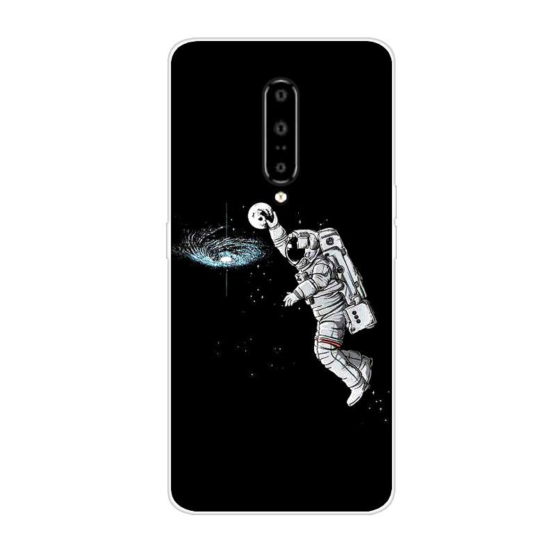 For OnePlus 8 Pro Case Shockproof Soft Silicone TPU Back Cover For Oneplus 8T 8 Pro Nord Phone Cases One plus Nord 5G 2020 Case