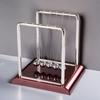 Newton's Cradle Billiard Ornament: Creative Desk Accessory for Office or Study, Ideal Birthday Gift