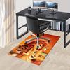 Office Rug Lion King, Simba theme 3D Printed Anti-Slip Rug-Machine Washable for Living Room
