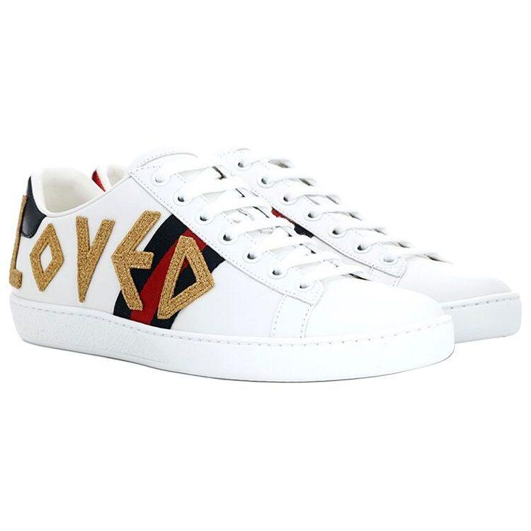 Gucci Женские Ace 'Loved' Женские 505328 DOPE0 9095