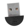 Portable USB Mini Studio Speech Microphone Recording Audio MIC Adapter For Computer PC
