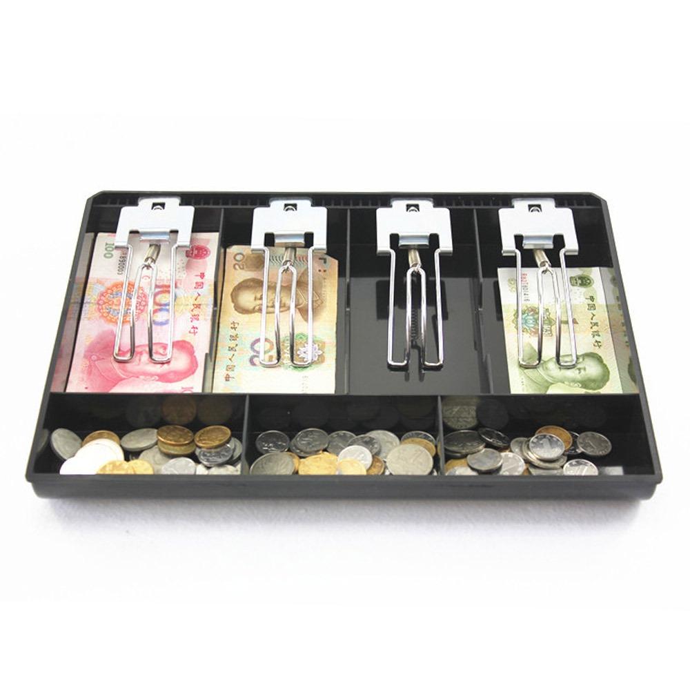 Multifunctional Drawer Cash Tray Metal Clip Drawer Insert Tray Drawer Cash Register For Shop