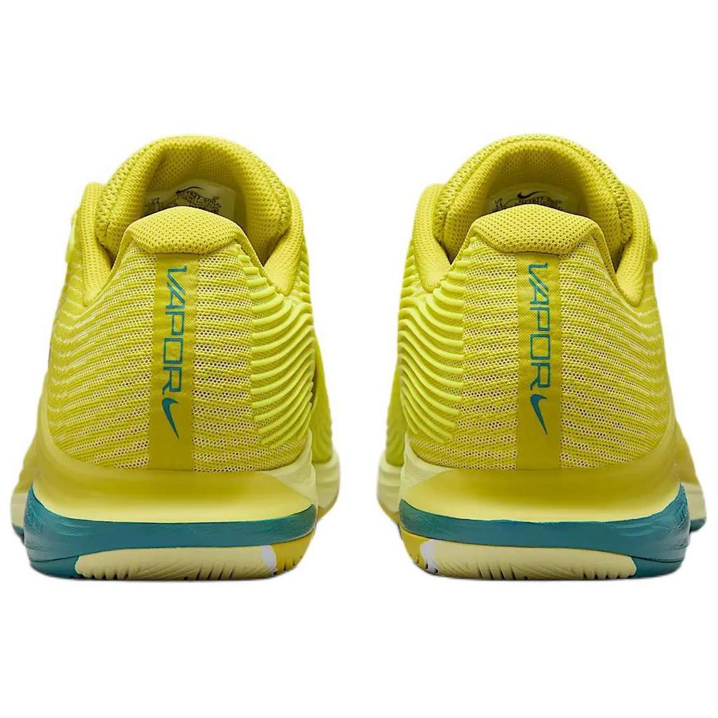 Nike Court Vapor 12 Hc Premium High Voltage Luminous Green Mineral Teal Cave Stone Sneakers HF7827-300