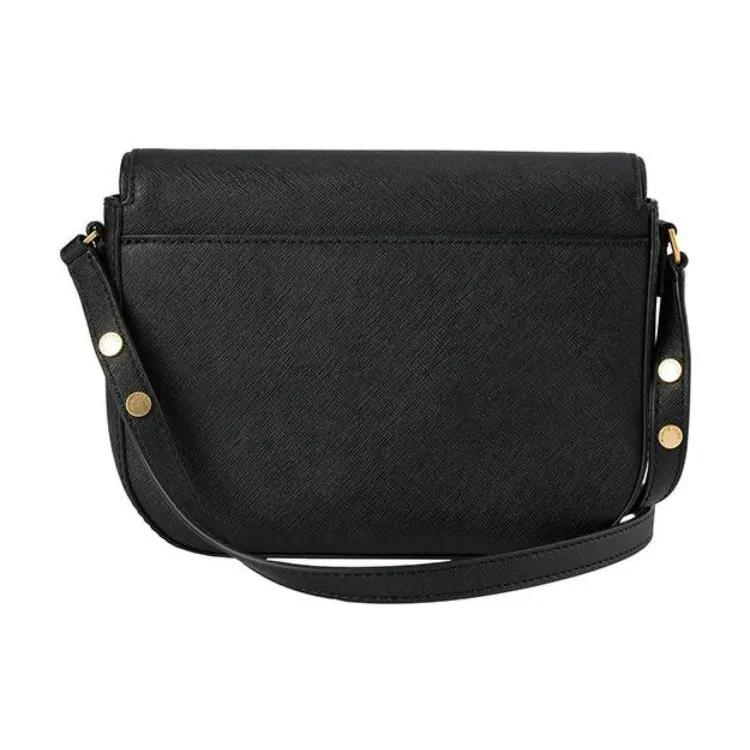 TORY BURCH Emerson Leather Crossbody Bag , Shoulder Bag Women's Black (Unisex) Shoulder Bags 134839 001