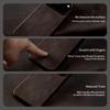 Для Magsafe Чехол для iPhone 15 16 17 Pro Max 17Pro 17 Air 16Pro Ретро Роскошный Натуральный PULL-UP Кожа Магнитный Задняя Крышка Телефона