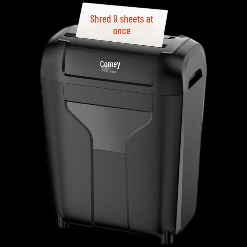 Comet T618D High-Security Cross-Cut Paper Shredder CN plug (adapter included)