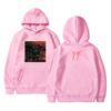 Singer Joji Pixelated Kisses Album Graphic Hoodie Men Women Casual Vintage Pullover Hoodies Men's Hip Hop Rock Punk Sweatshirt