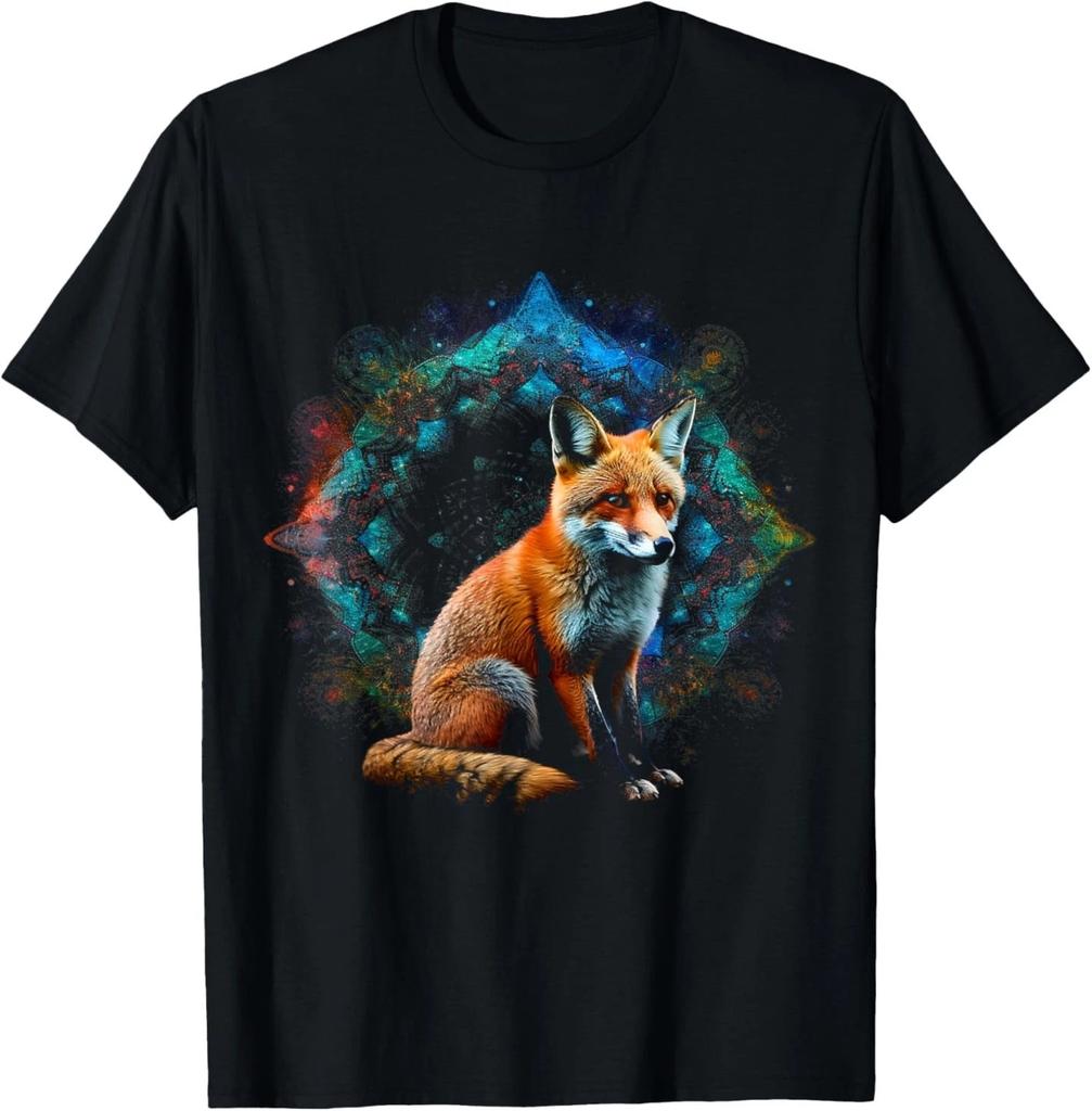 Fox - Art Animal Fox T-Shirt