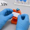 Precision Label Positioning Tool 1/2Pcs Vial Applicator for 3ML/10ML Vials, Bottle Labeling Alignment Small Labeler Tool, Sticker Application
