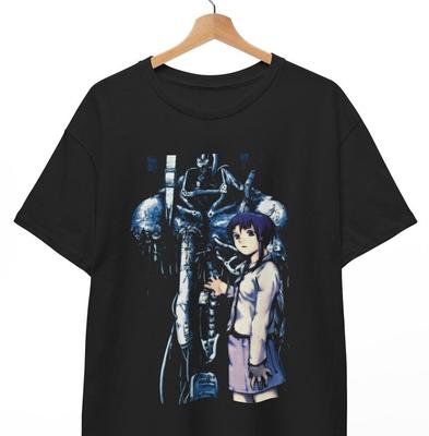 Футболка LAIN, Футболка по сериалу LAIN, Аниме Мерч, Отаку, Унисекс Футболка