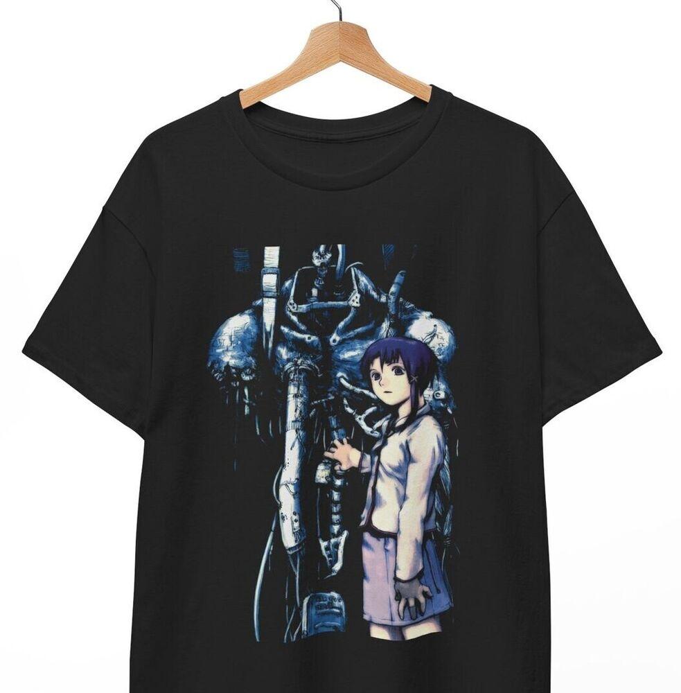 Футболка LAIN, Футболка по сериалу LAIN, Аниме Мерч, Отаку, Унисекс Футболка