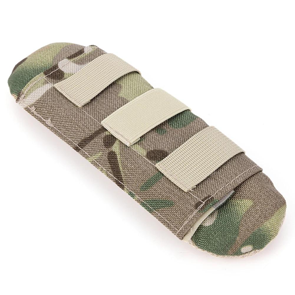 Наплечник для жилета, дышащий, амортизирующий, нескользящий, подкладка для плеча, лазерная резка, комфортная подушка для рюкзака, жилет