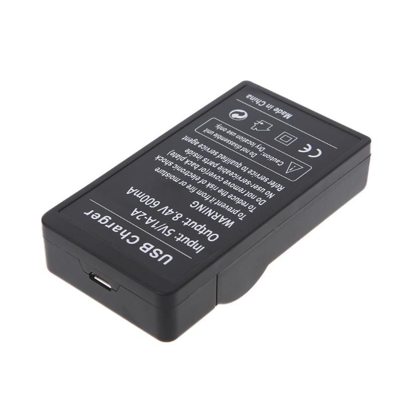 USB зарядное устройство для Canon LP-E5 EOS 1000D 450D 500D Kiss F Kiss X2 Rebel Xsi