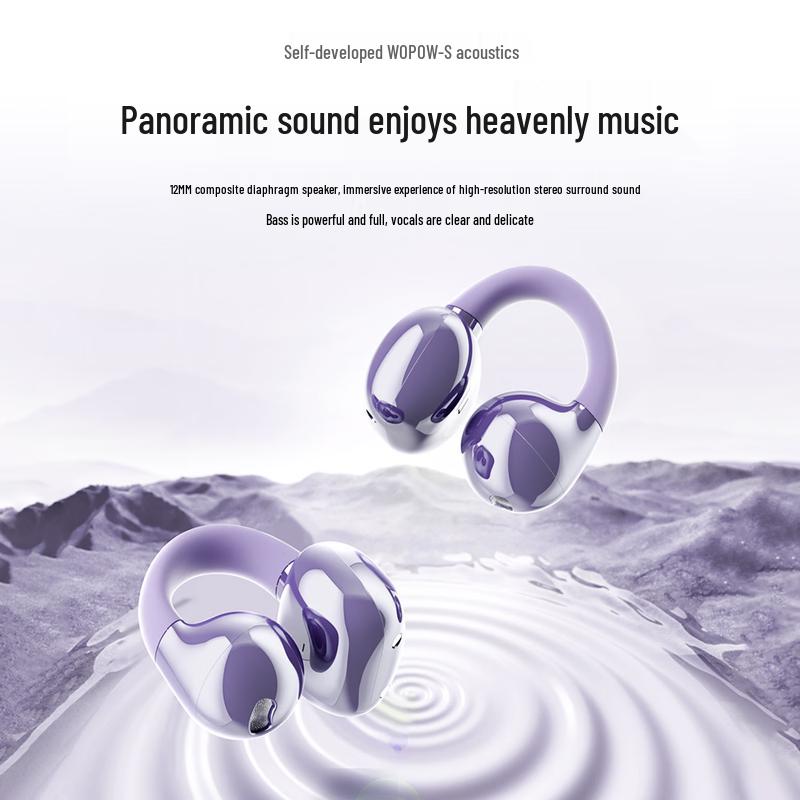 Bluetooth-наушники Wopin с клипсой