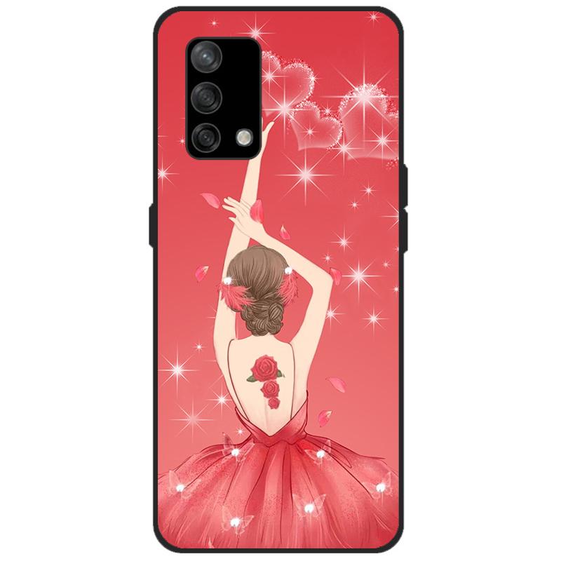 Силиконовый чехол для Oppo A74, чехол для телефона 4G, задняя крышка для Fundas OPPO A74 5G/A74 4G, чехлы-бамперы 6,43 дюйма, 2021, Coque A 74