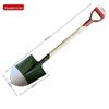 Jidi Zhiguang Red Handle Fire & Engineer's Shovel