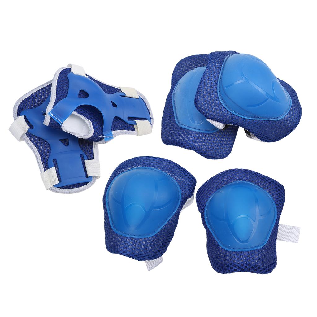 Kids Knee Protective Gear Kit Knee Elbow Pad with Wrist Guards Child Safety Protection Pad