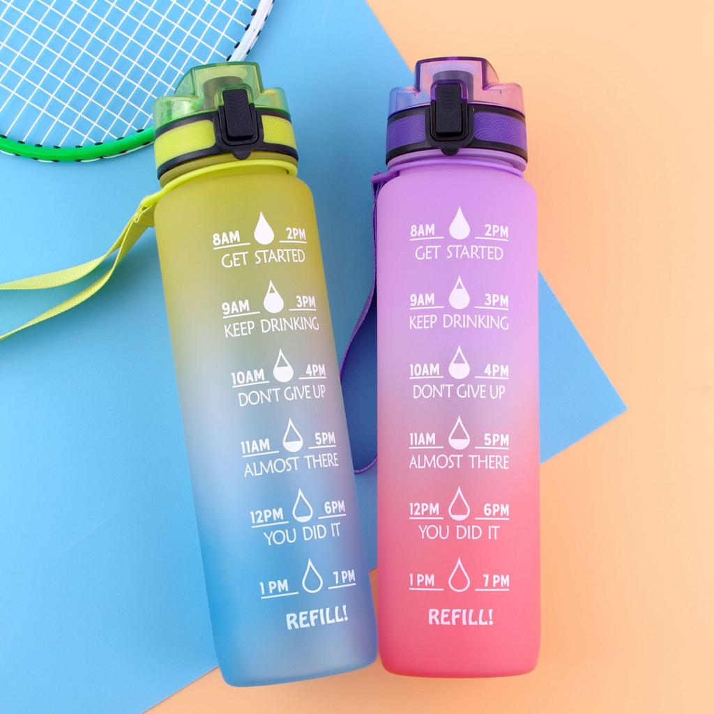 1000ml High-Temperature Tritan Sports Water Bottle