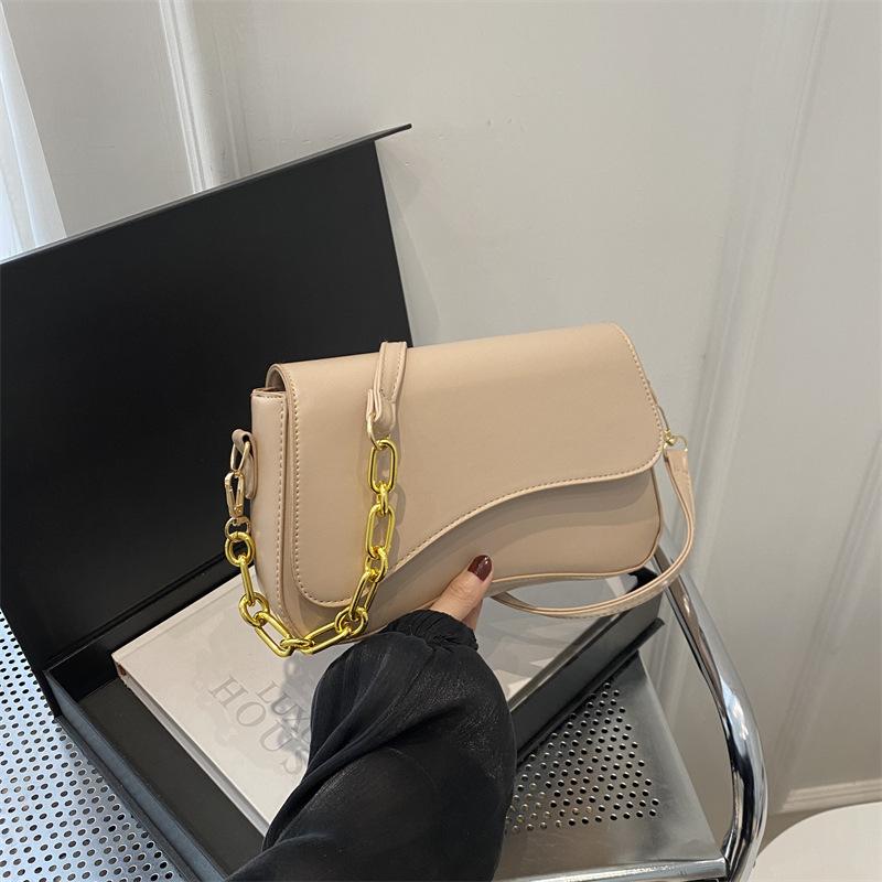 Винтажные кожаные сумки через плечо для женщин, дизайнерские женские сумки с небольшим клапаном на плечо, сумки через подмышку и кошельки