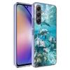 Почему дельфины выпрыгивают Чехол для телефона для Samsung A17 A37 A57 A07 A16 A26 A36 A56 A06 A02S A12 A22 A32 A52S A04S A14 A24 A34 A54 A03