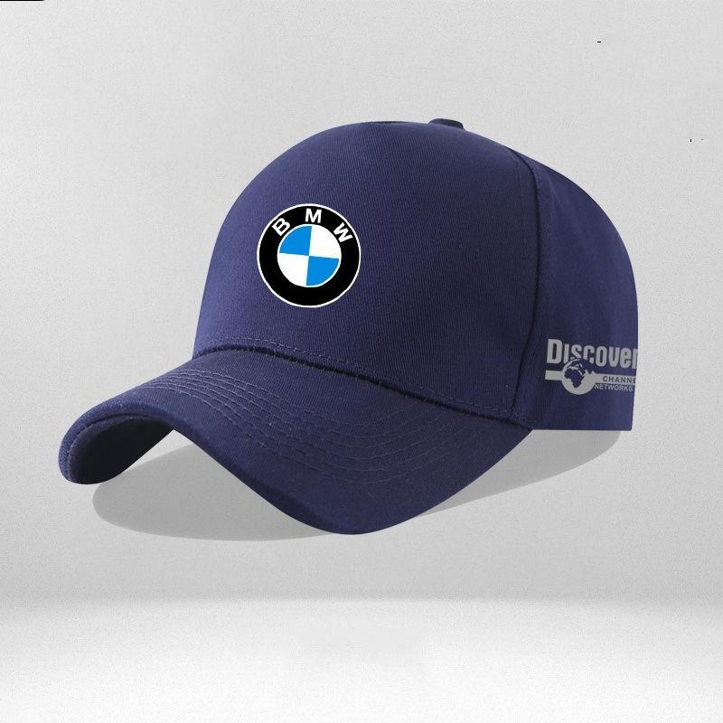 BVYD9 Baseball Cap Outdoor Sports Hat Car Adjustable Cap For BMW X1 X2 X3 X5 X4 X6 X7 G30 G20 G32 G11 G12 F40 F30 F20 F10 F34 Sticker