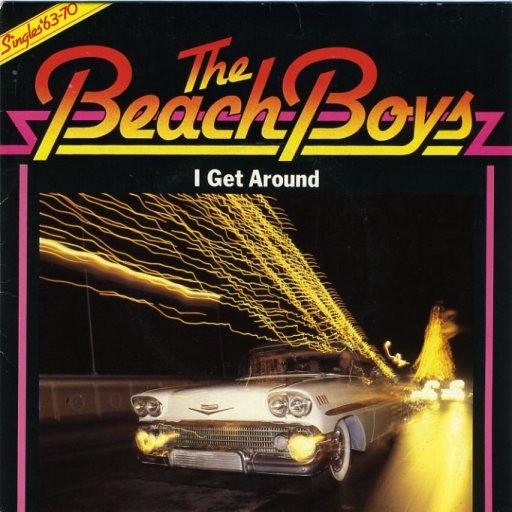 7-дюймовая пластинка BEACH BOYS - I Get Around CL16044 Capitol Records 1979 UK Рок Б/У