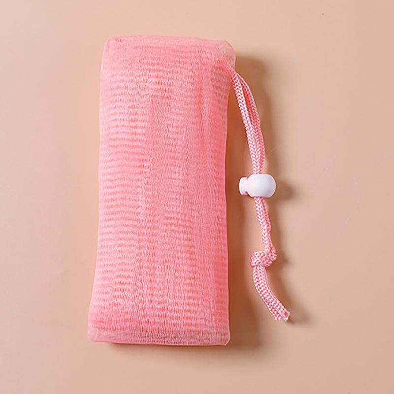 1Pcs Thickened 6-Layer Foaming Mesh Bag – For Facial and Body Cleansing with Gentle Exfoliation