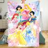 Princess Theme Printed Blanket - Perfect for Couch, Bed, Travel & Outdoor Use | Machine Washable, Cozy & Durable.