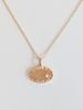 Oudstudio Pleated Necklace_Gold