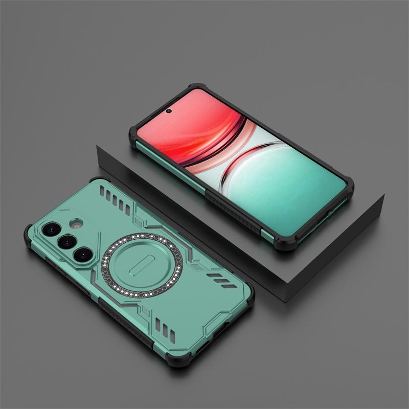 Чехол для Samsung Galaxy S26 Samsung S26 Pro S26Plus Броня Магнитная адсорбция Беспроводная зарядка Чехол для Samsung S26 Ultra