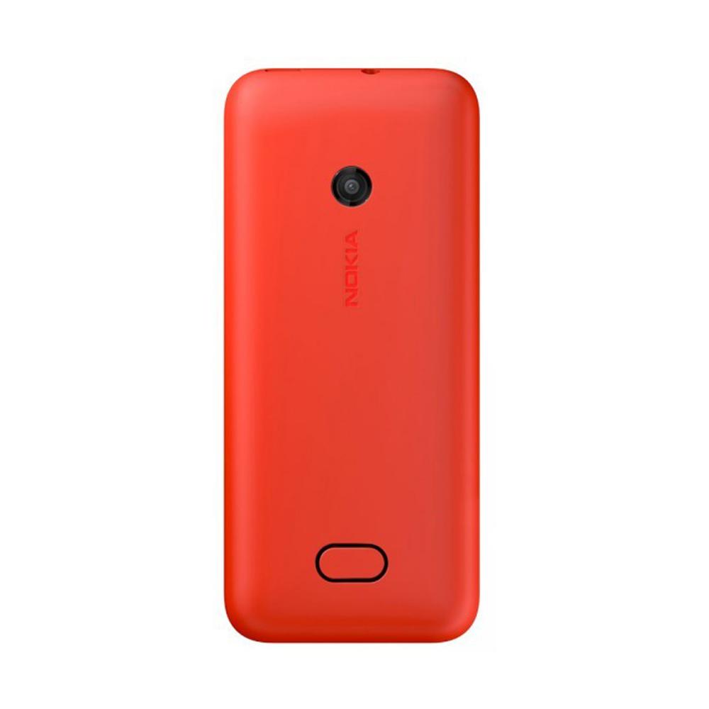 Восстановленный оригинальный мобильный телефон Nokia 208 Dual SIM с 1/2 SIM