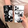 Чехол для телефона Misa D-Death N-Note для iPhone 17 15 14 13 11 12 16 Pro Max Plus Mini Прозрачный Силиконовый Мягкий Funda