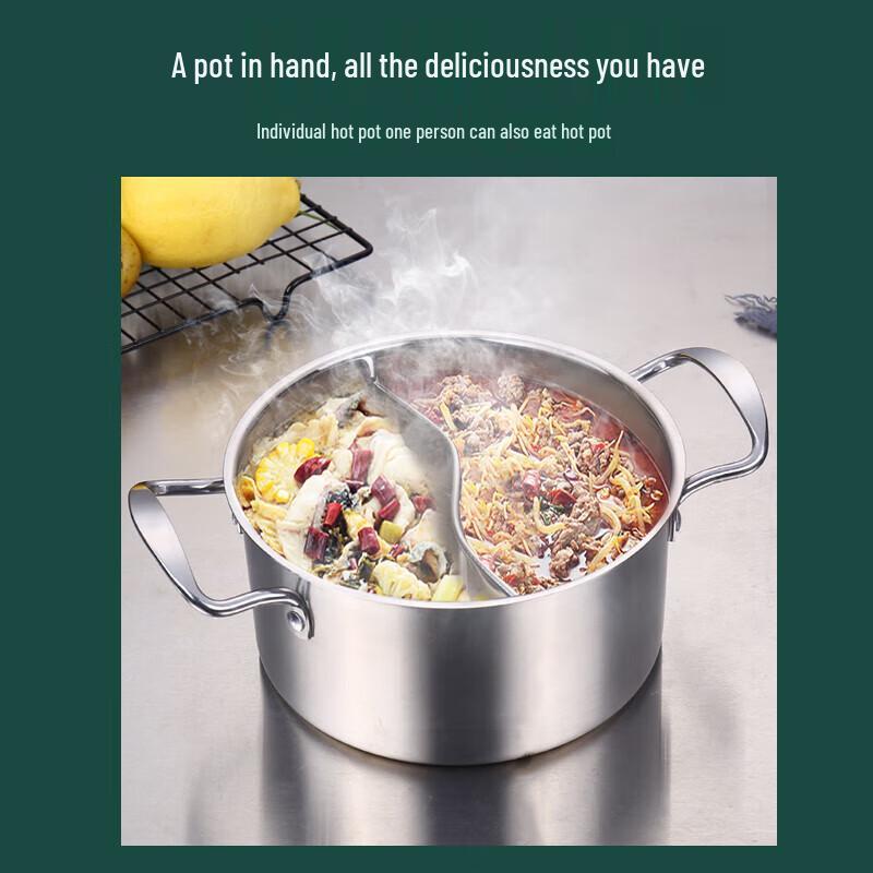 Wei Yi Commercial Induction Hot Pot with Lid