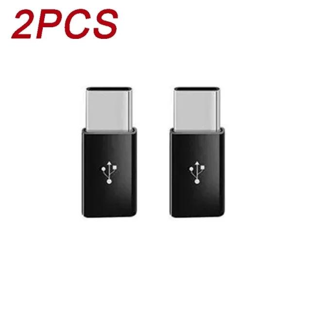 1/5/10 шт. Micro USB Female to Type C Male адаптер-конвертер для Android смартфона планшета USB-C зарядное устройство конвертер разъем