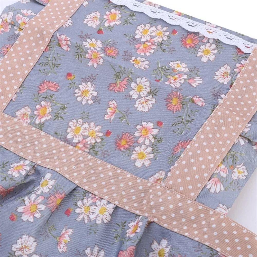 1 шт. Японский фартук с перекрестной спинкой для выпечки, флориста, горничной, новый кухонный фартук для готовки