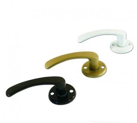 WHITE ROOM DOOR HANDLE - MP KL KP BI
