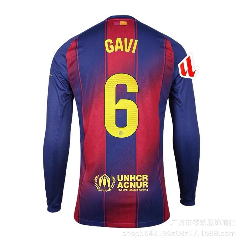 2025-2026 Premier League UEFA Champions Long Sleeve Soccer Jersey Men Arsenal Barcelona Real Madrid Liverpool FC