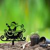 Металлические рождественские колышки для двора Олень Сани Уличный праздничный декор