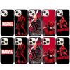 Для iPhone 16 15 Xiaomi Redmi Note 13 12 11 Pro Max X 9 14 XR Samsung Galaxy A16 S24 S23 Plus Huawei OPPO Daredevil Marvel Comics чехол для телефона Superhero