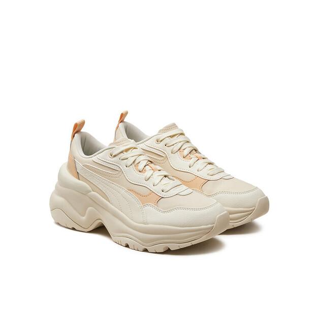 Puma Кроссовки Cilia Wedge 393915 11 бежевый