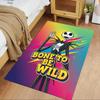 Jack Skellington Carpet Design for Playrooms Balcony Dormitory Kitchen Antislip Carpet Office home decor Best for Christmas