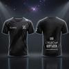Летние дышащие быстросохнущие футболки ZETA DIVISION Esports Team для геймеров, мужские и женские, с возможностью кастомизации