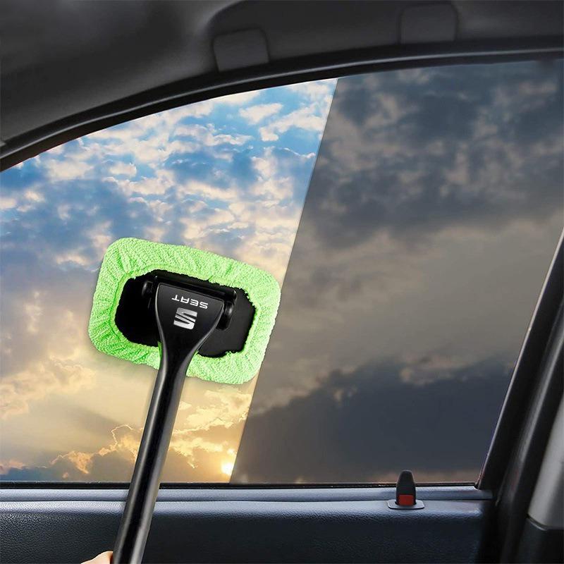 Комплект для мытья стекол автомобиля, стеклоочиститель, аксессуары для SEAT Cordoba Alhambra MK3 Leon 5F Ibiza 5 6 MII Altea Toledo 3