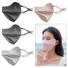 1Pcs Ice Silk Face Mask Anti-UV Summer Sunscreen Mask New Face Shield