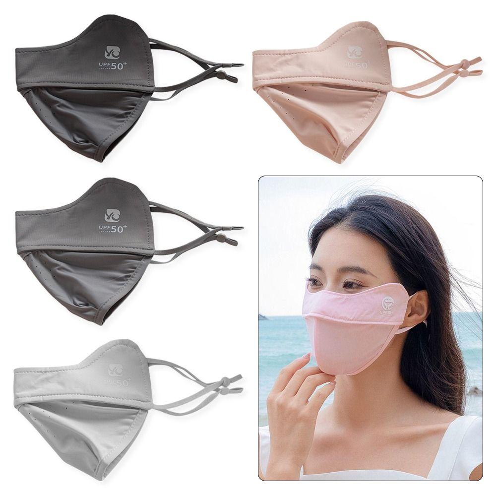 1Pcs Anti-UV Face Mask Sun Protection Summer Sunscreen Mask Durable Face Shield